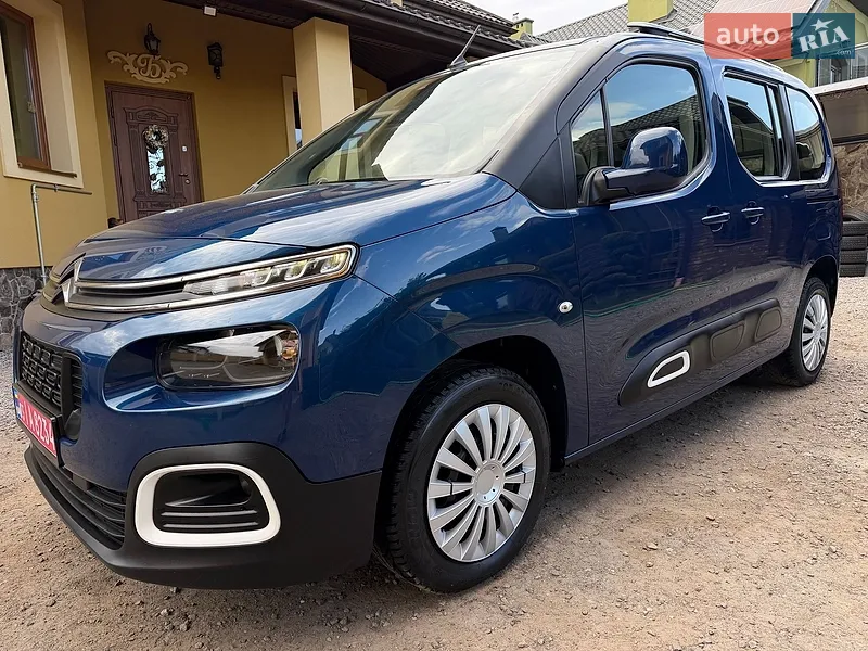 Citroen Berlingo 2021
