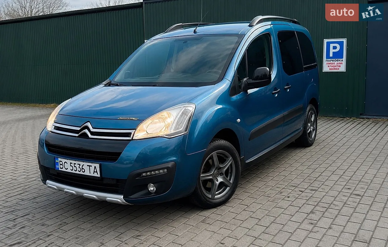2015 Citroen Berlingo - мініатюра 17