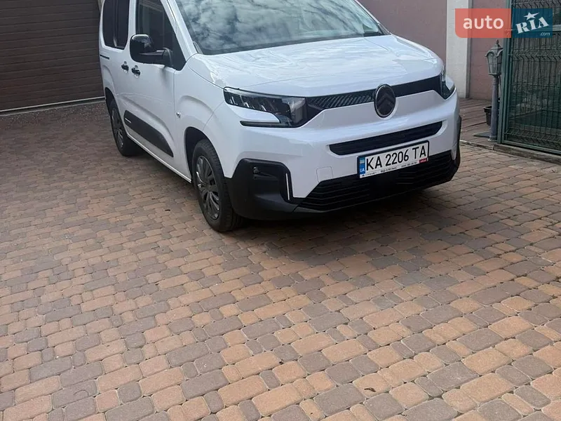 Citroen Berlingo 2025