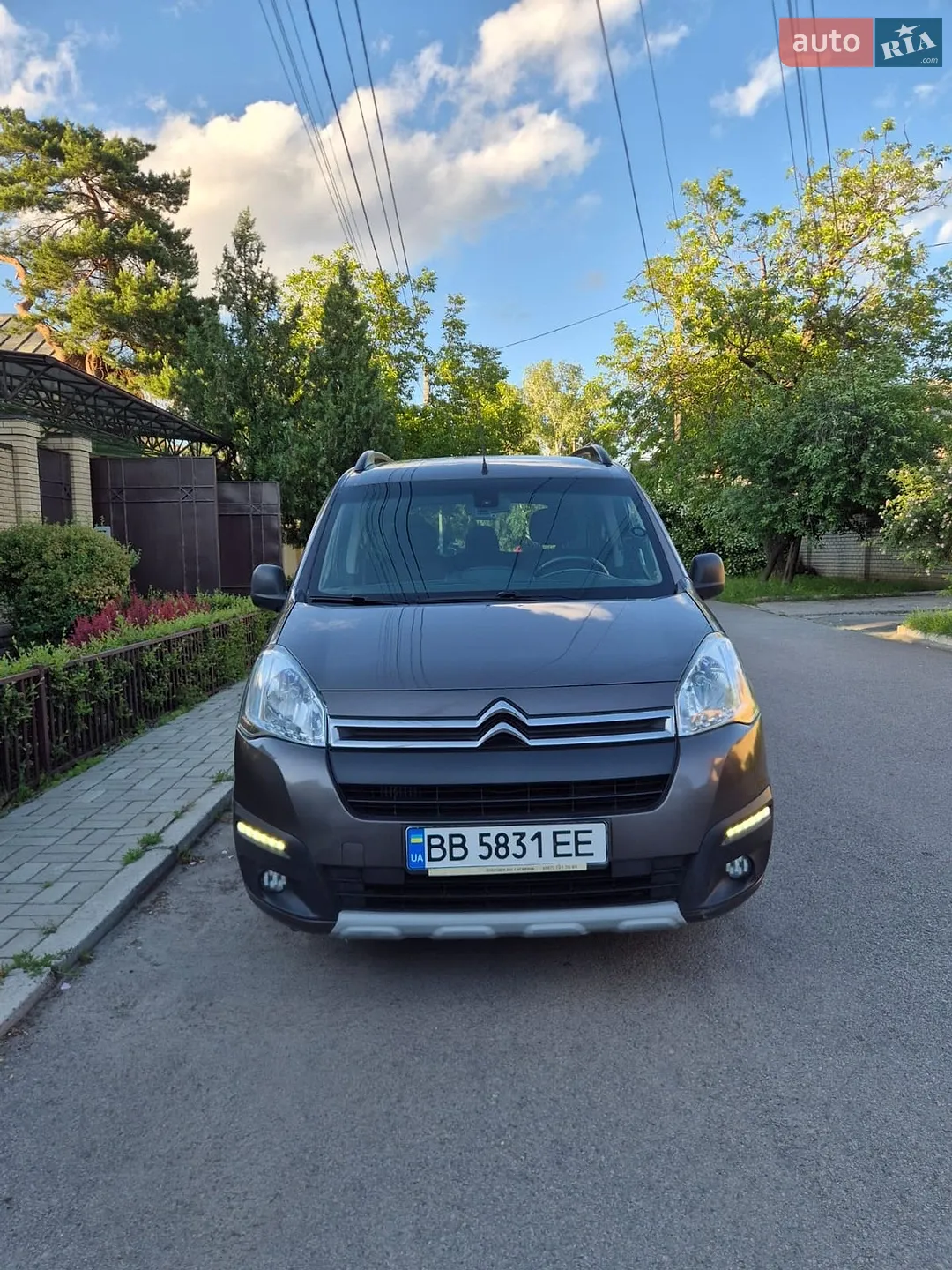 2017 Citroen Berlingo - фото 1