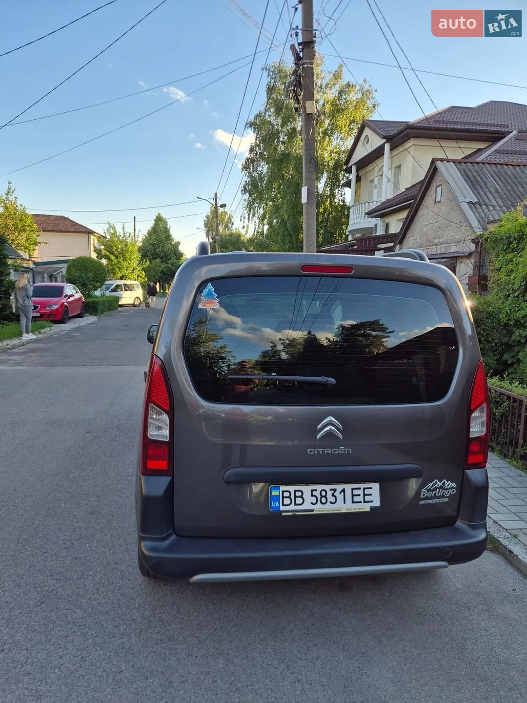 2017 Citroen Berlingo - мініатюра 3