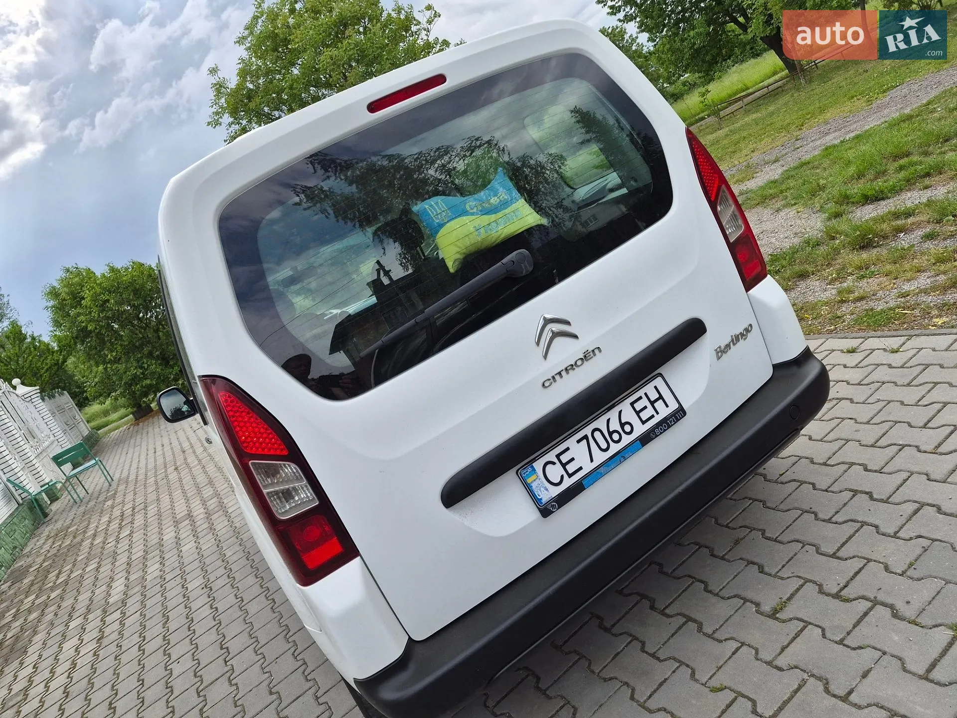 2012 Citroen Berlingo - мініатюра 12