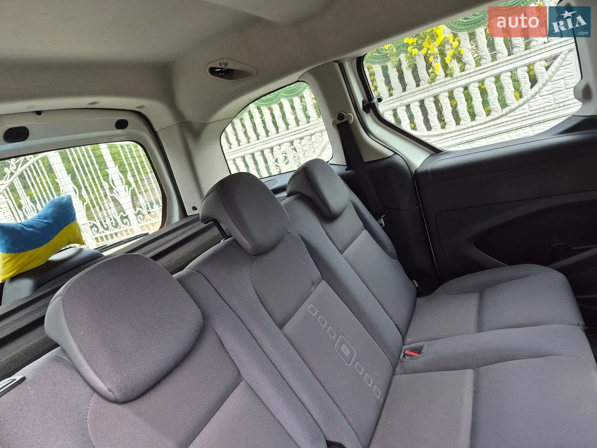 2012 Citroen Berlingo - мініатюра 17
