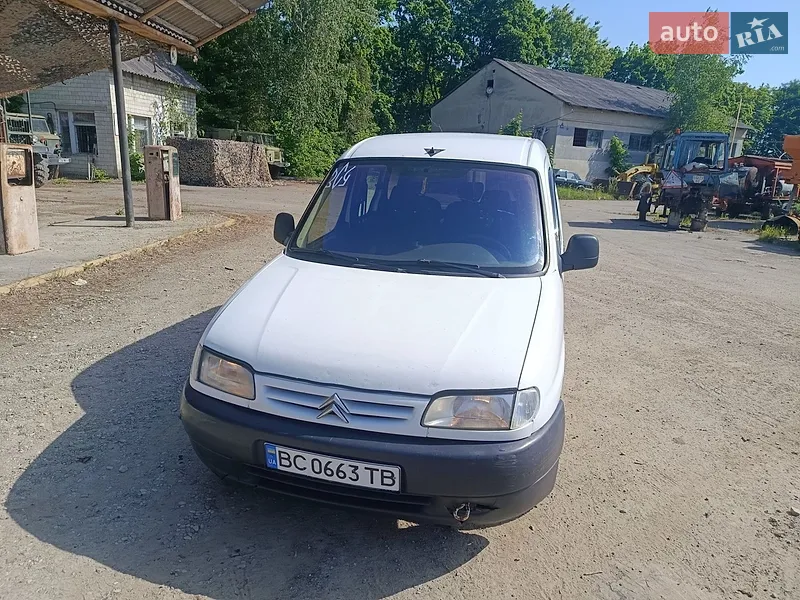 Citroen Berlingo 2001