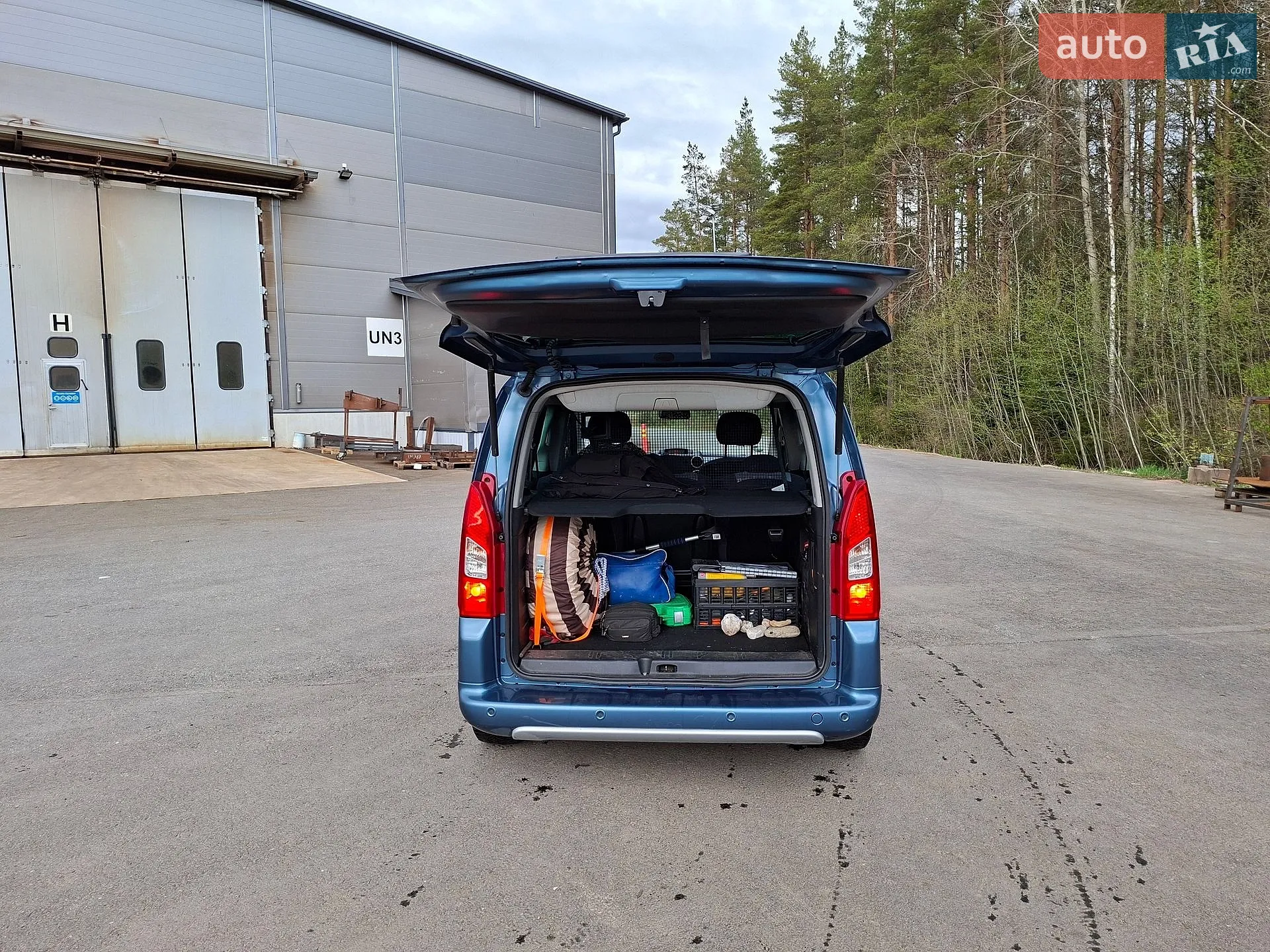2011 Citroen Berlingo - мініатюра 5