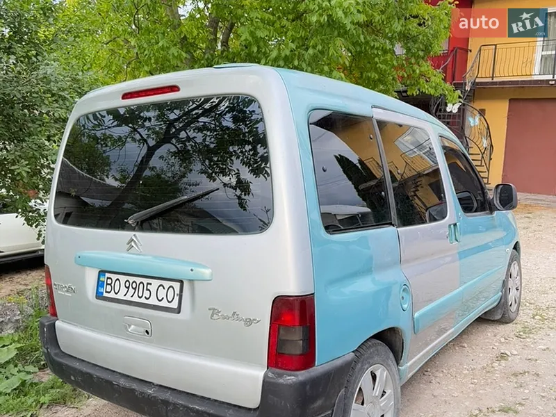 Citroen Berlingo 2008 VIN VF7GJNFUC93492527 фото оголошення 10 з 39