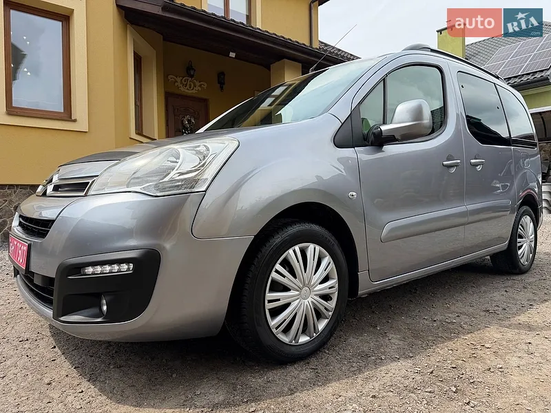 Citroen Berlingo 2017