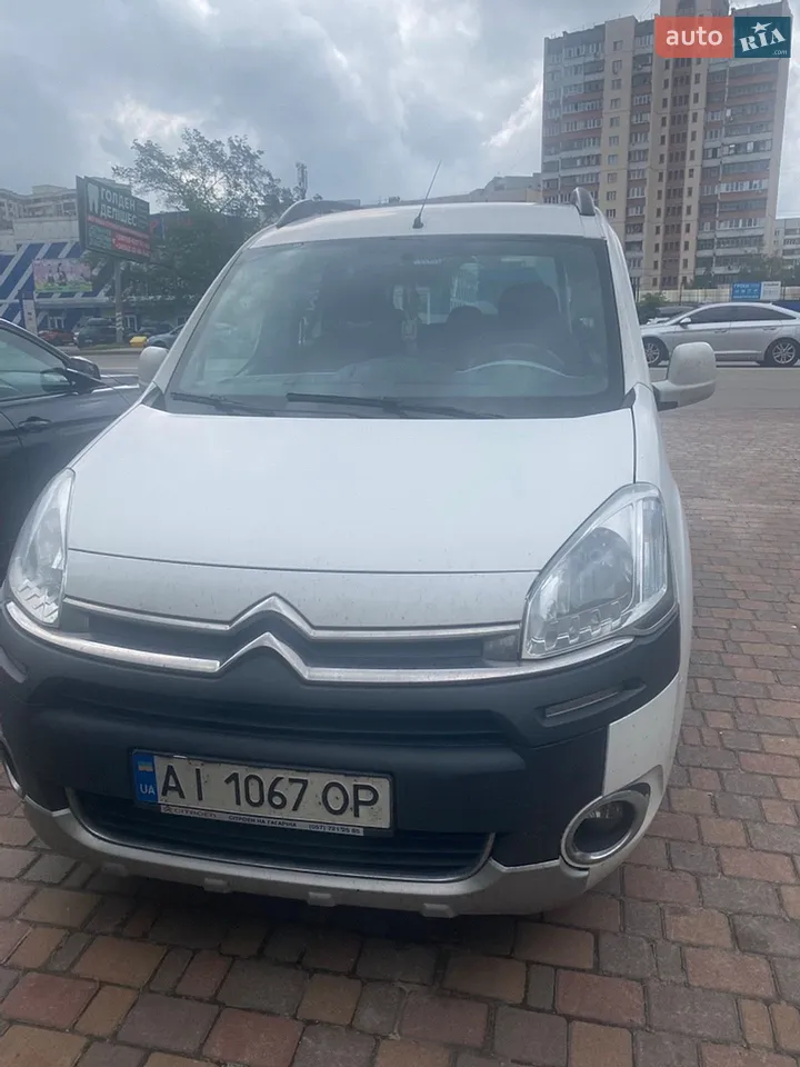 2012 Citroen Berlingo - мініатюра 13