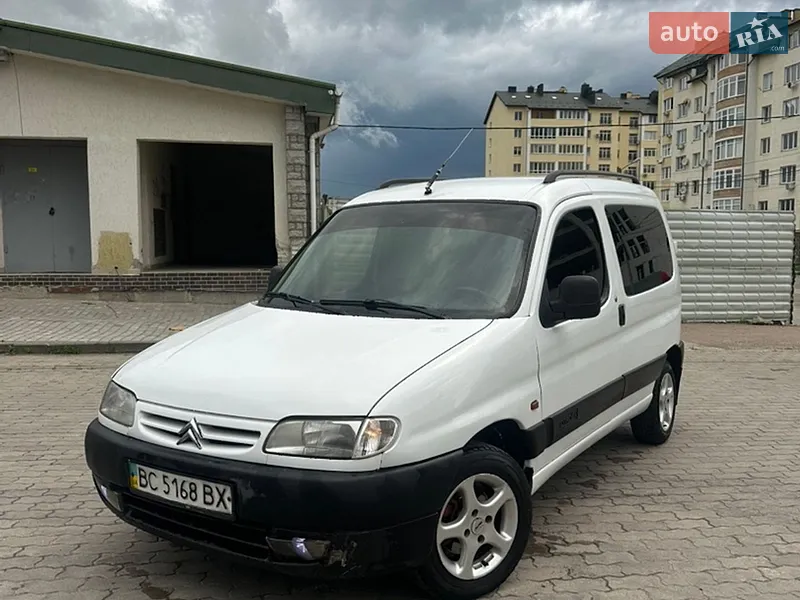 Citroen Berlingo 2001 VIN VF7MBHFXB65657990 фото оголошення 11 з 42