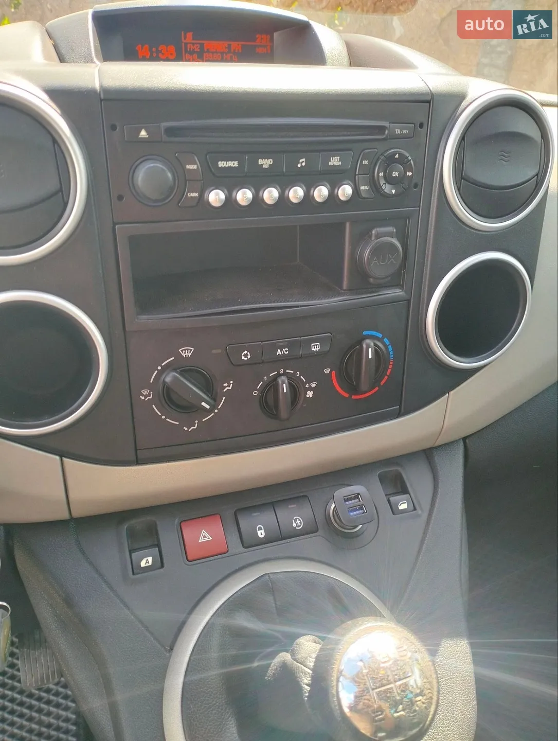2012 Citroen Berlingo - мініатюра 35