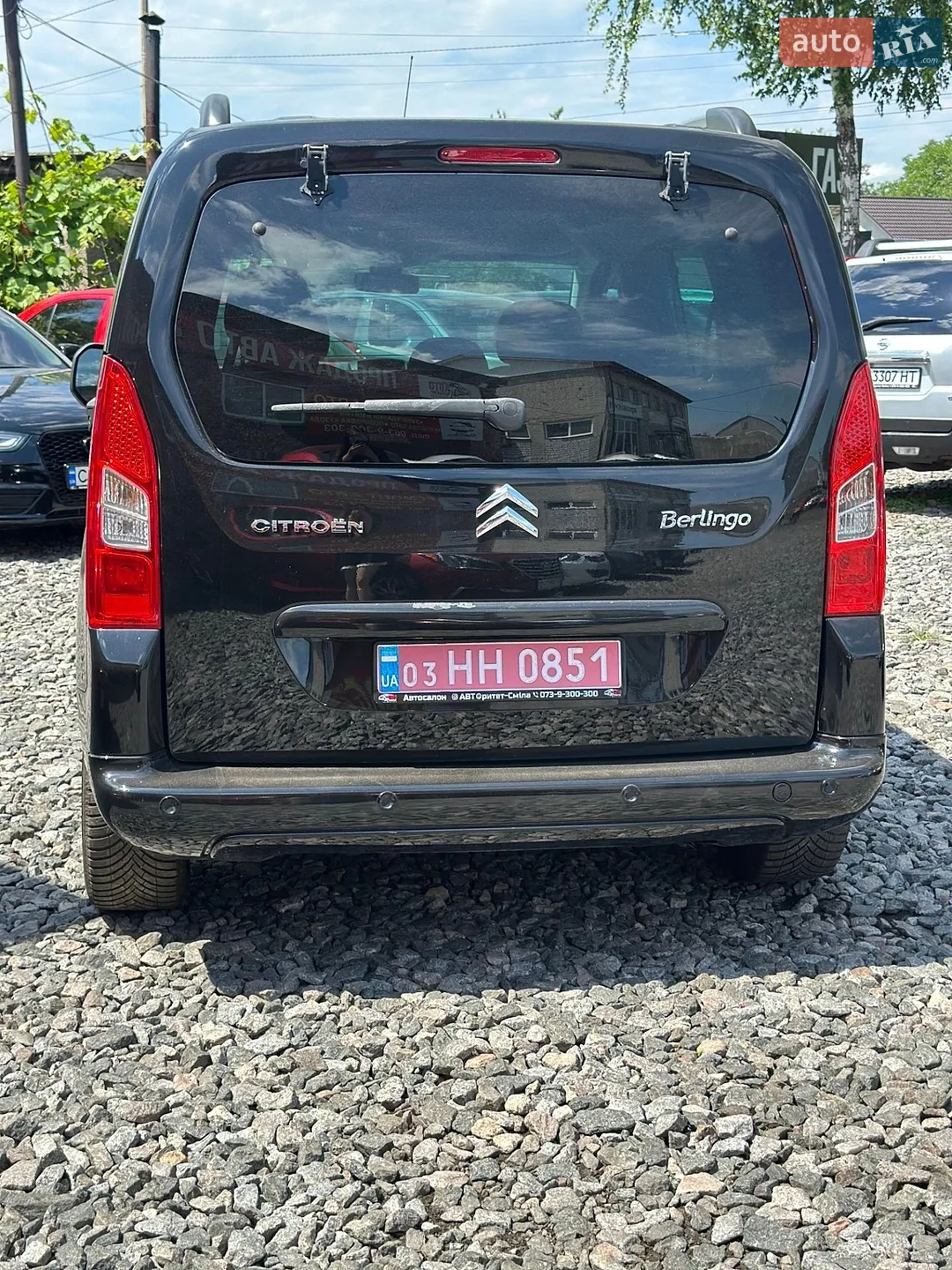 2012 Citroen Berlingo - мініатюра 8