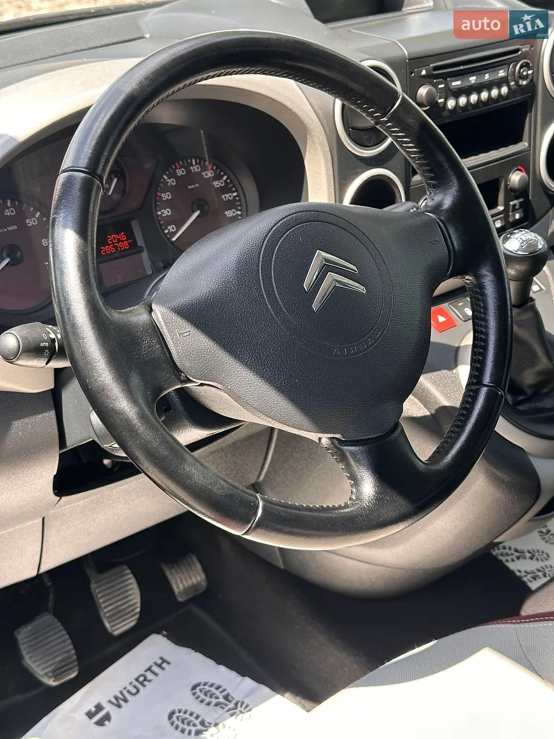 2012 Citroen Berlingo - мініатюра 9