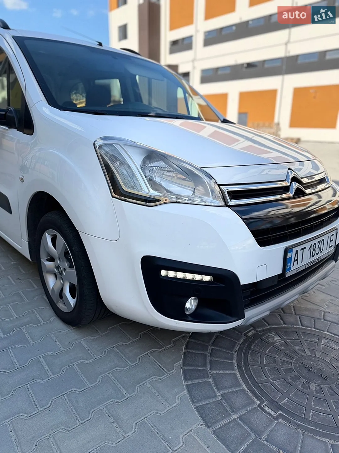 Citroen Berlingo 2016 VIN VF77JBHY6GJ595231 фото оголошення 3 з 5