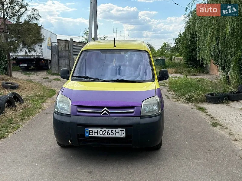 Citroen Berlingo 2004