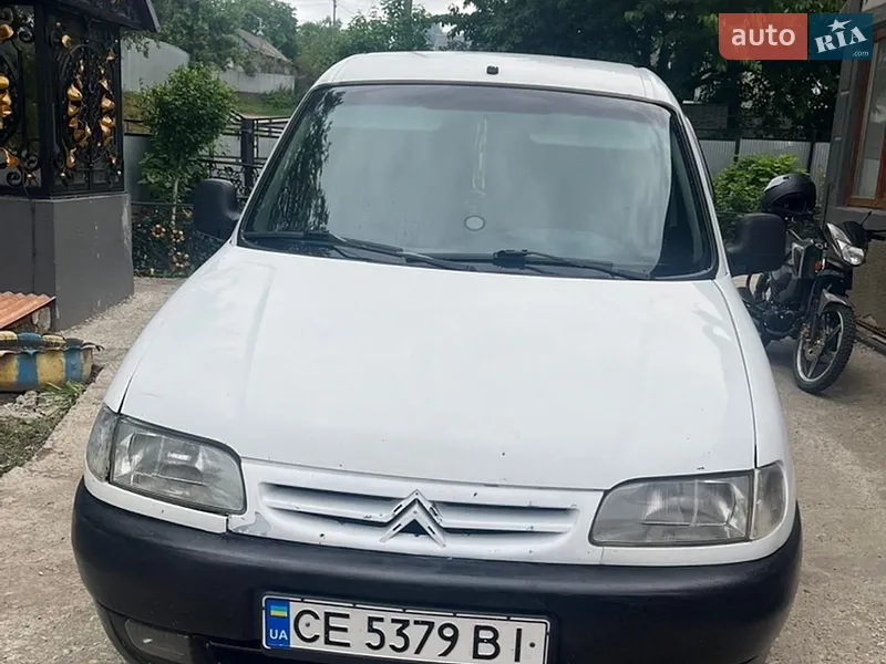 Citroen Berlingo 2001