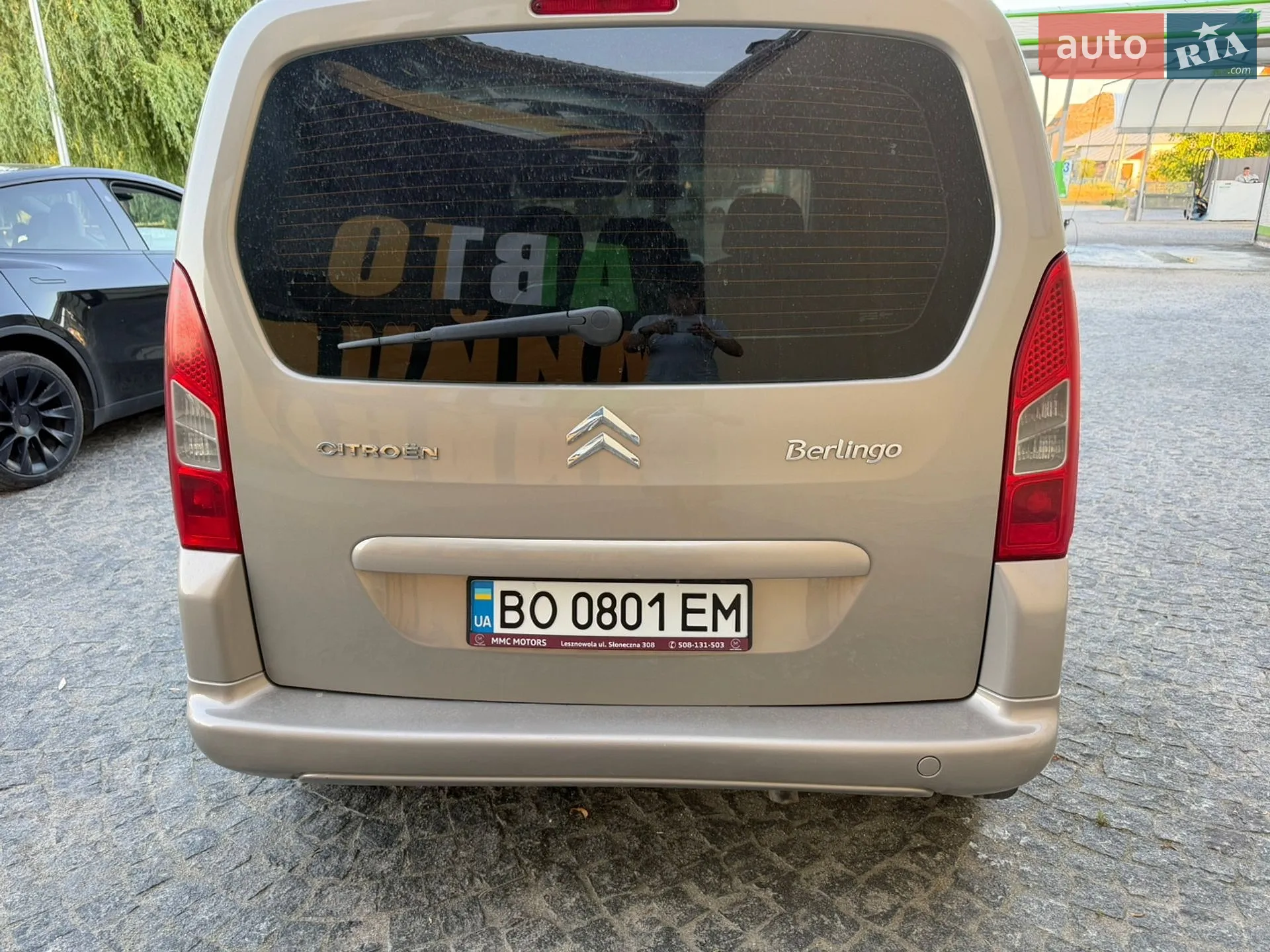 2010 Citroen Berlingo - мініатюра 8