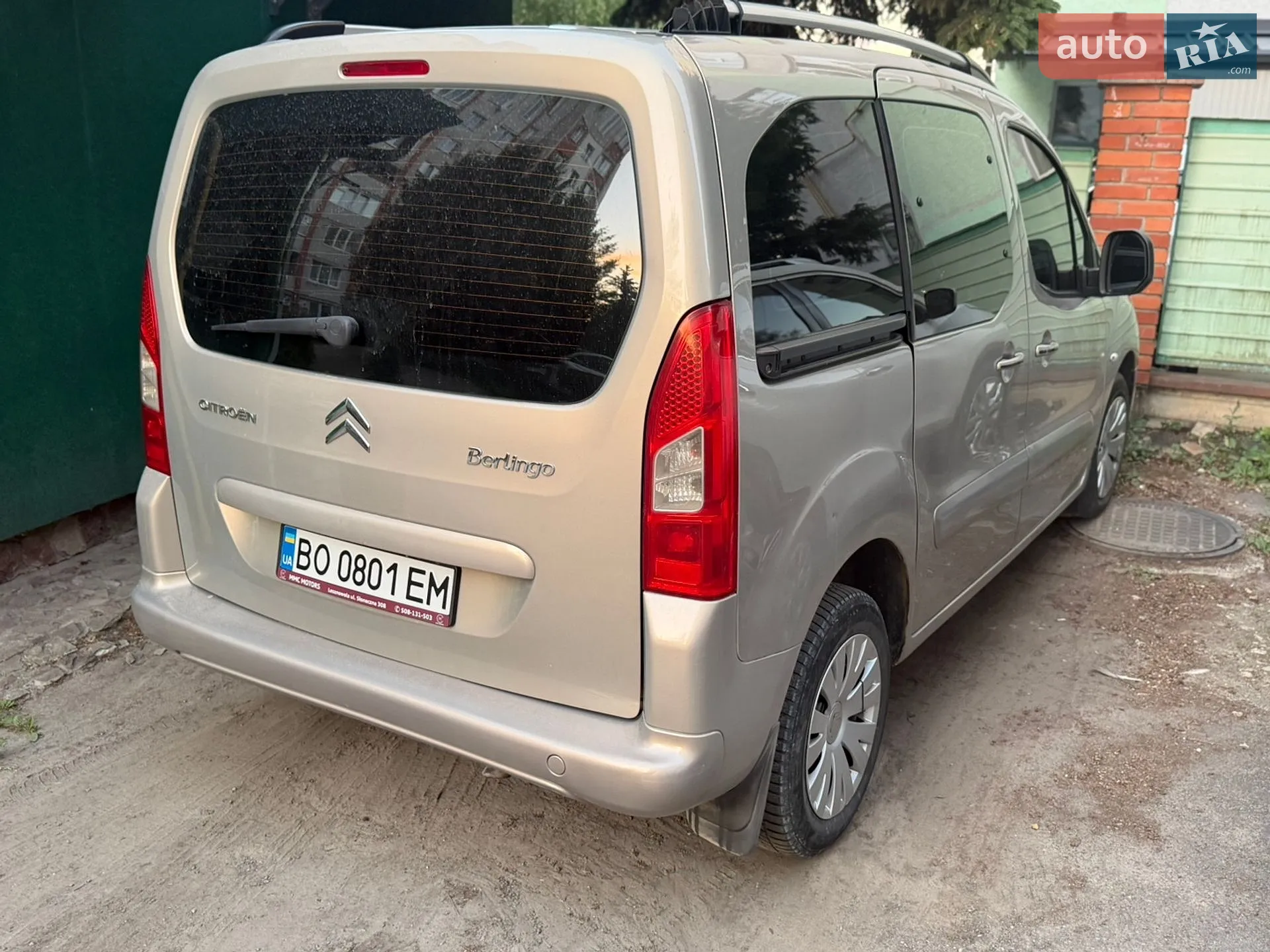 2010 Citroen Berlingo - мініатюра 9