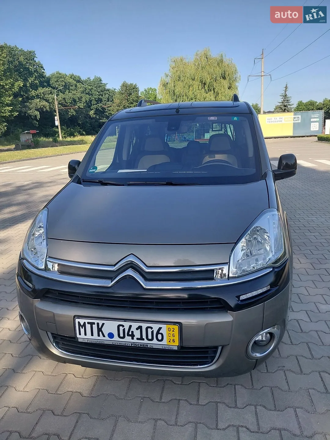 2012 Citroen Berlingo - мініатюра 3