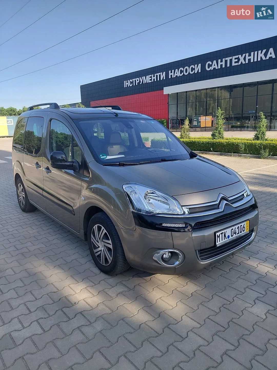 2012 Citroen Berlingo - фото 1