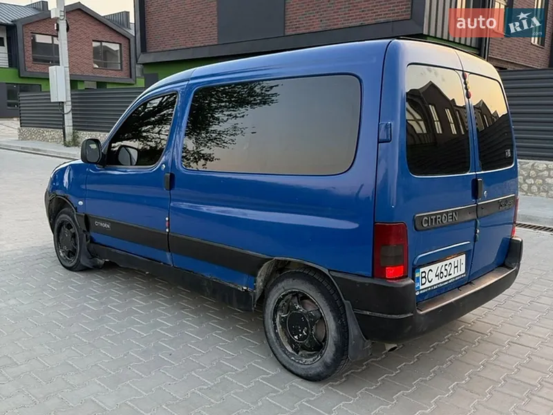 Citroen Berlingo 2003 VIN VF7GCRHYB94073490 фото оголошення 9 з 53