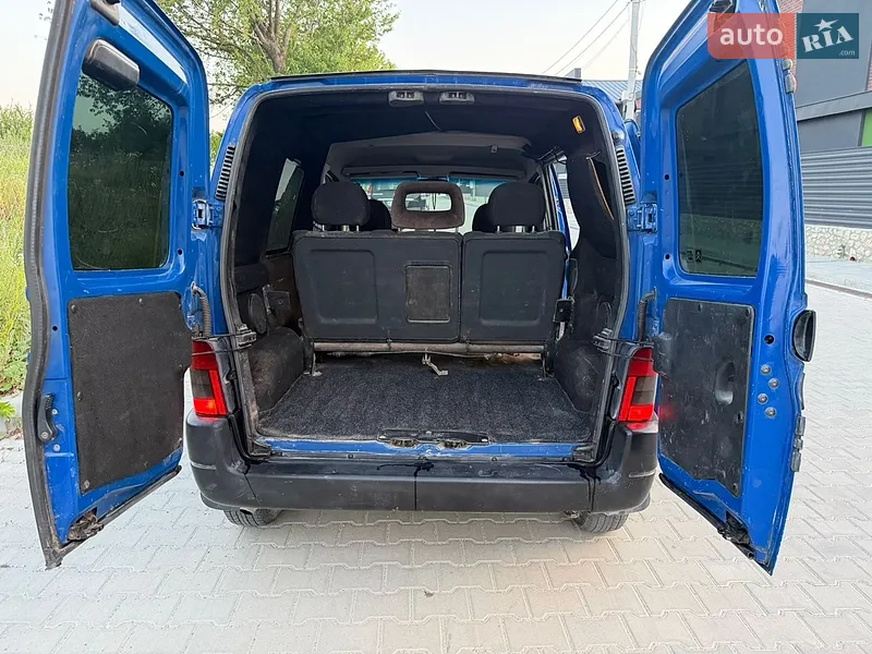 Citroen Berlingo 2003 VIN VF7GCRHYB94073490 фото оголошення 24 з 53
