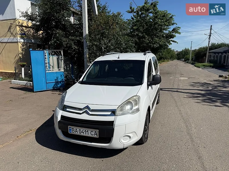 Citroen Berlingo 2011
