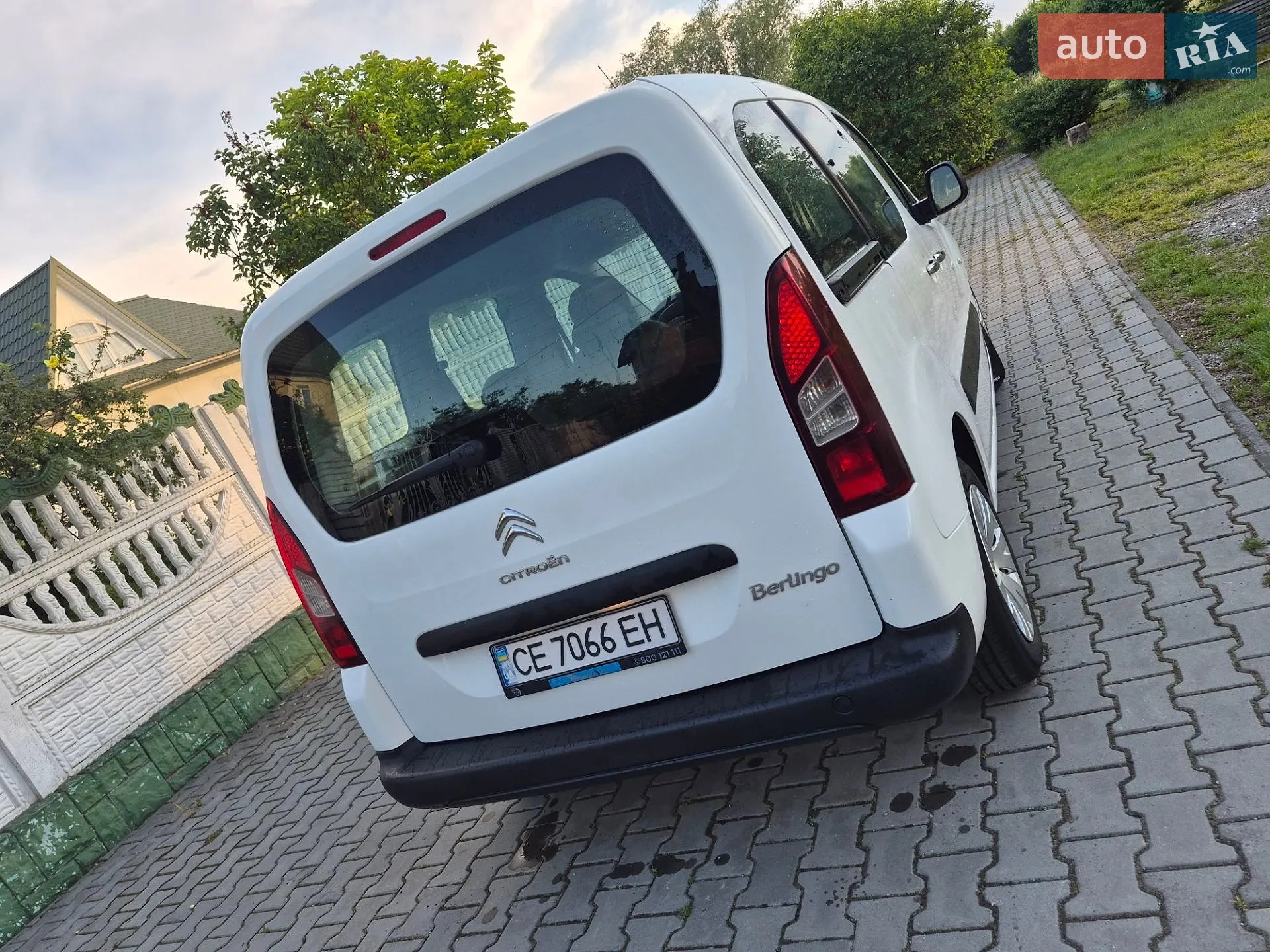 2012 Citroen Berlingo - мініатюра 5