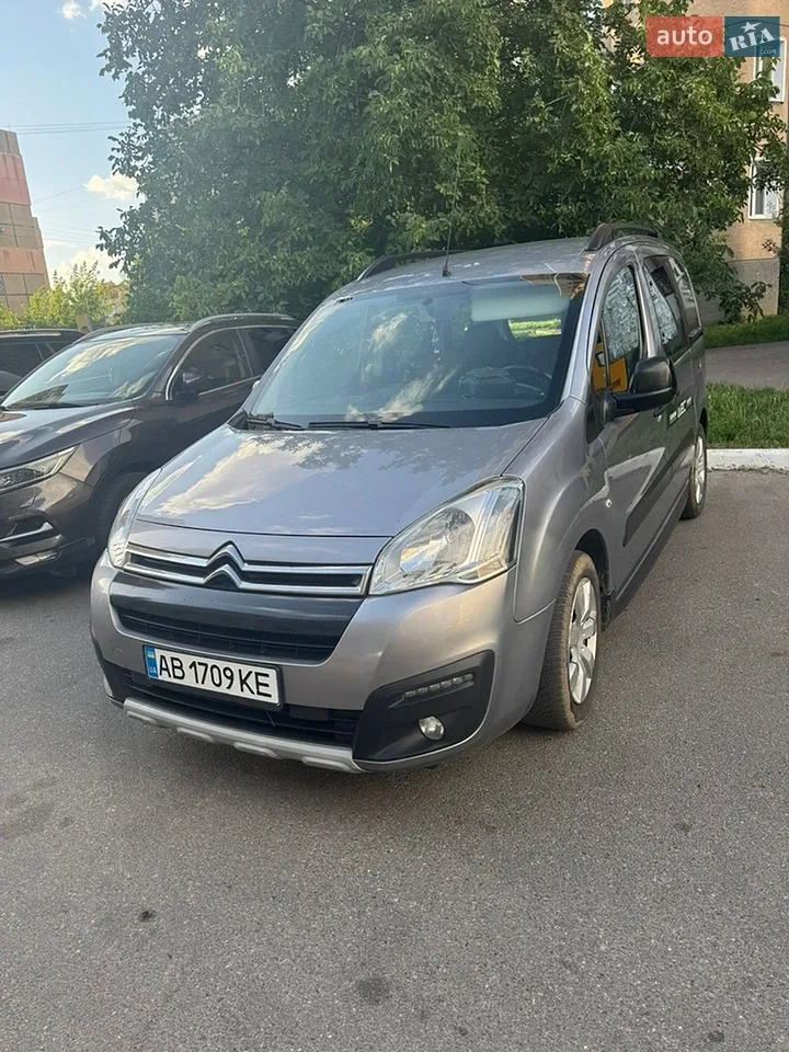 2017 Citroen Berlingo - мініатюра 24