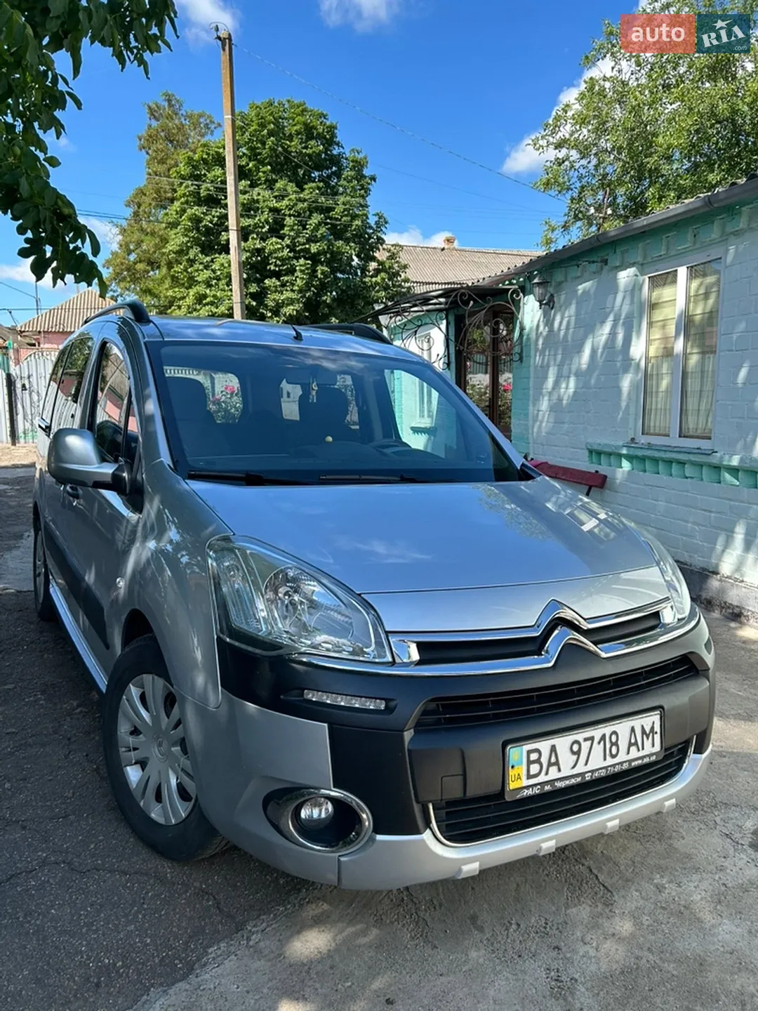 2012 Citroen Berlingo - фото 1