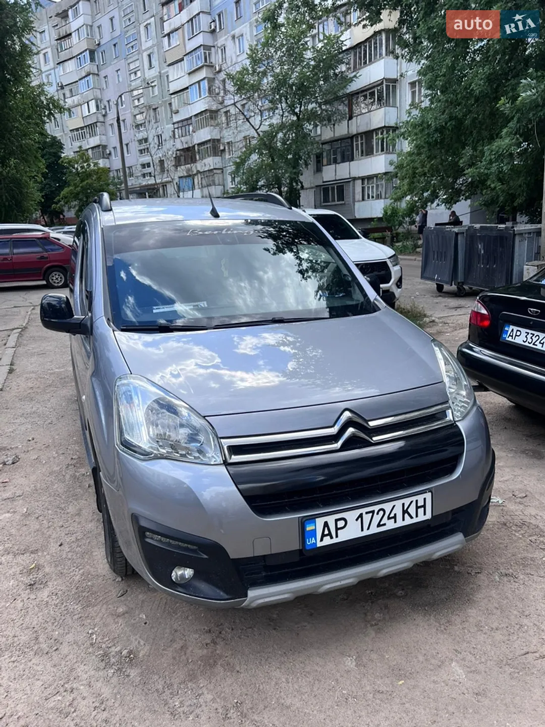 2015 Citroen Berlingo - фото 1