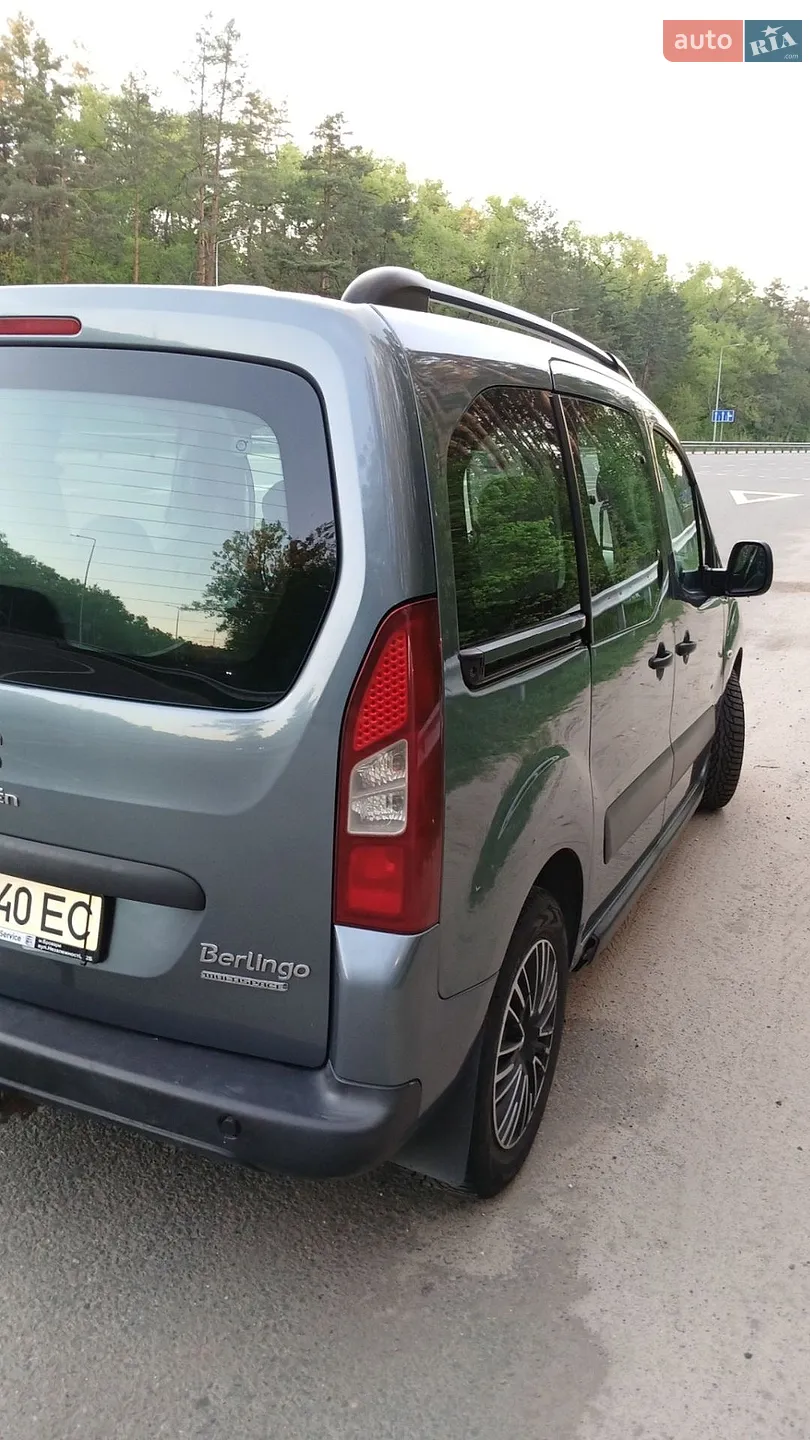 2013 Citroen Berlingo - мініатюра 3