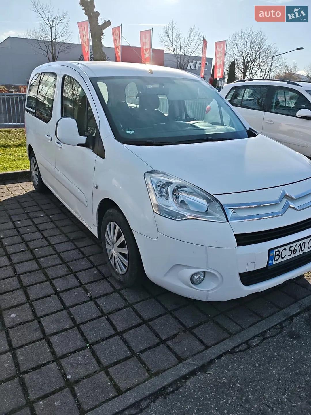 2010 Citroen Berlingo - мініатюра 5