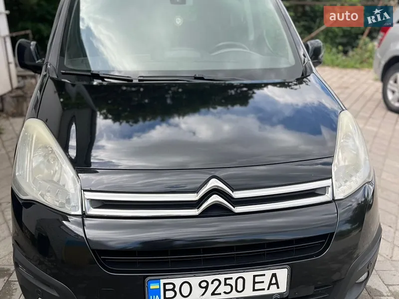 Citroen Berlingo 2016