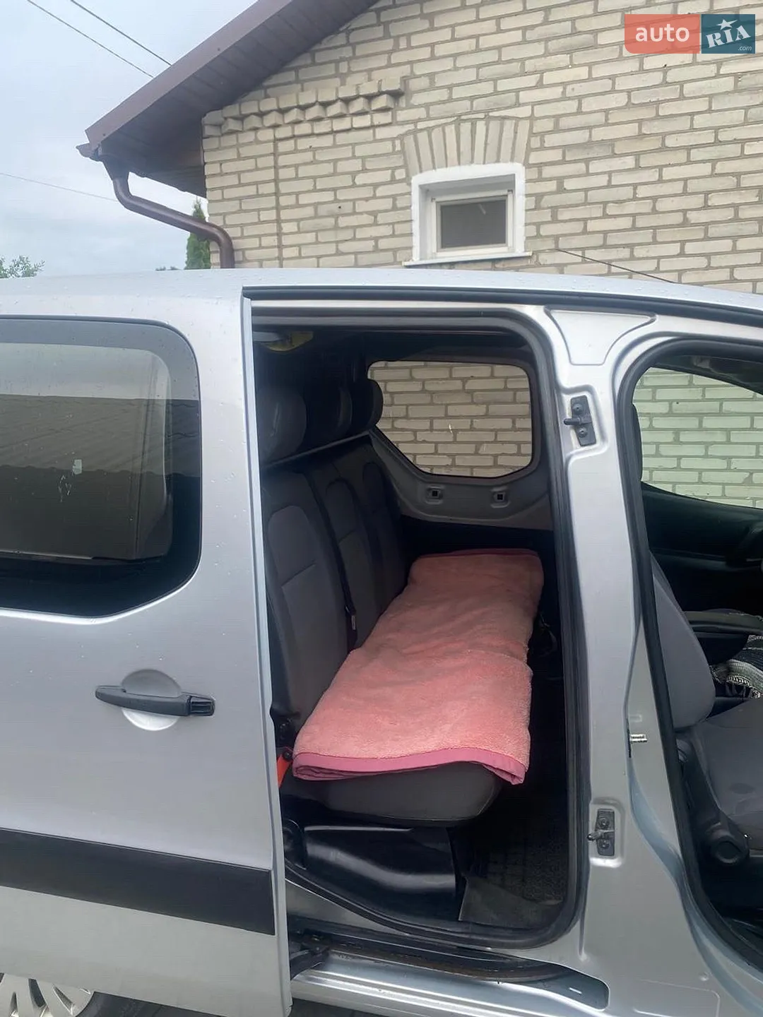 2014 Citroen Berlingo - мініатюра 8
