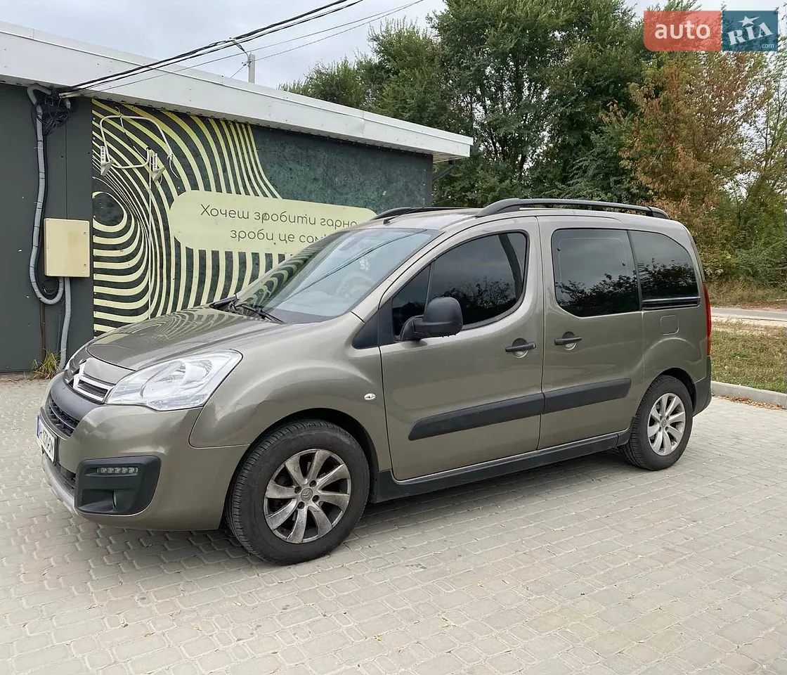 2017 Citroen Berlingo - мініатюра 19