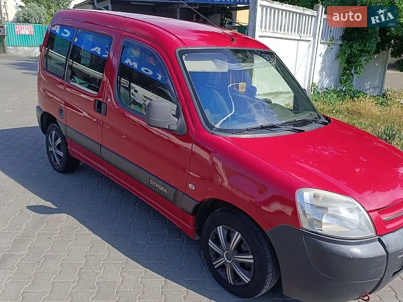 Citroen Berlingo 2008