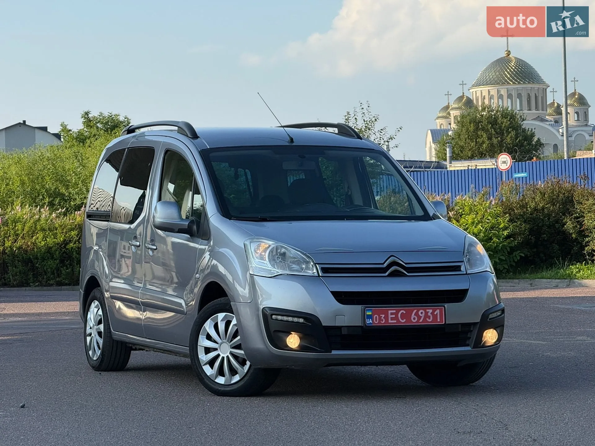 2017 Citroen Berlingo - фото 1