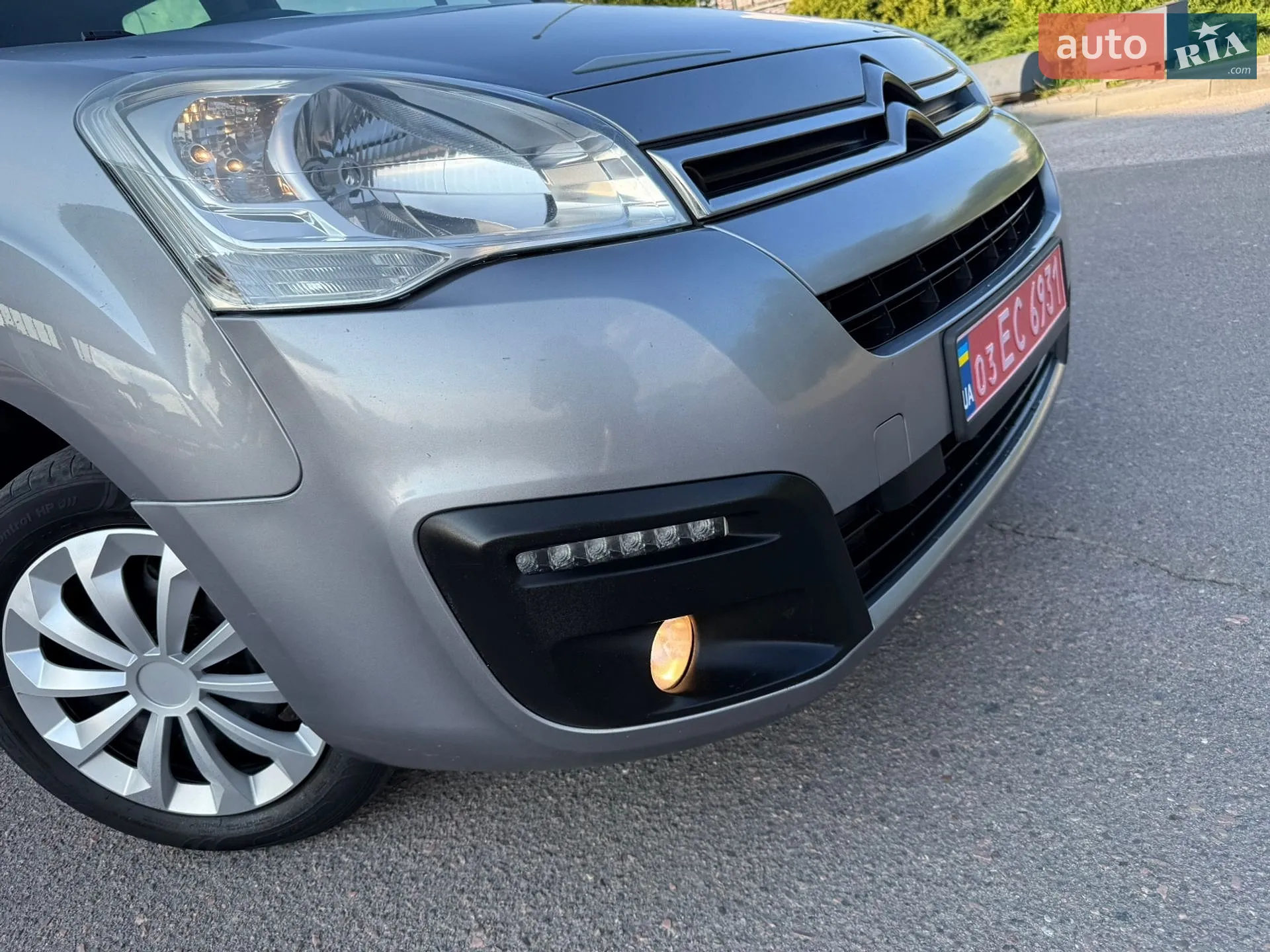 2017 Citroen Berlingo - мініатюра 9