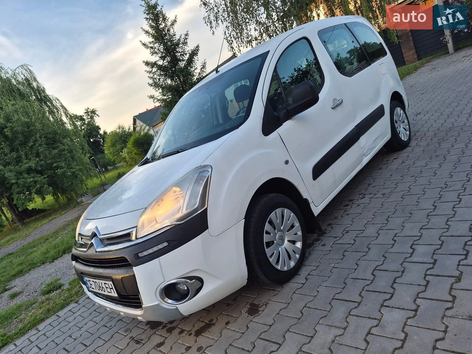 2012 Citroen Berlingo - мініатюра 8