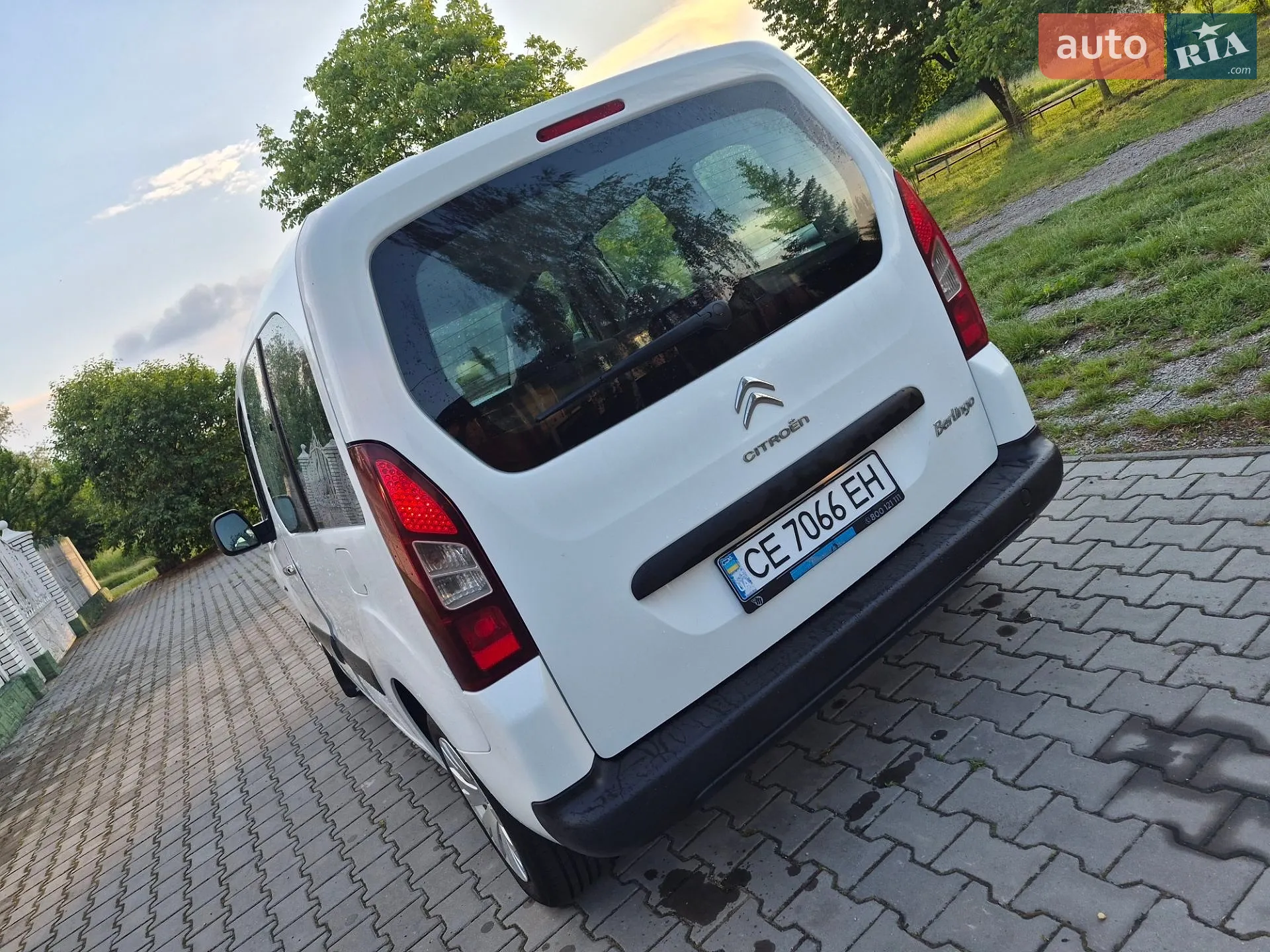 2012 Citroen Berlingo - мініатюра 13
