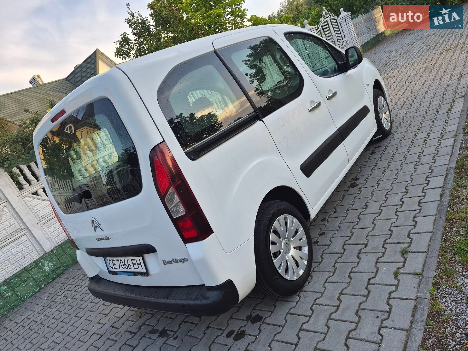 2012 Citroen Berlingo - мініатюра 16