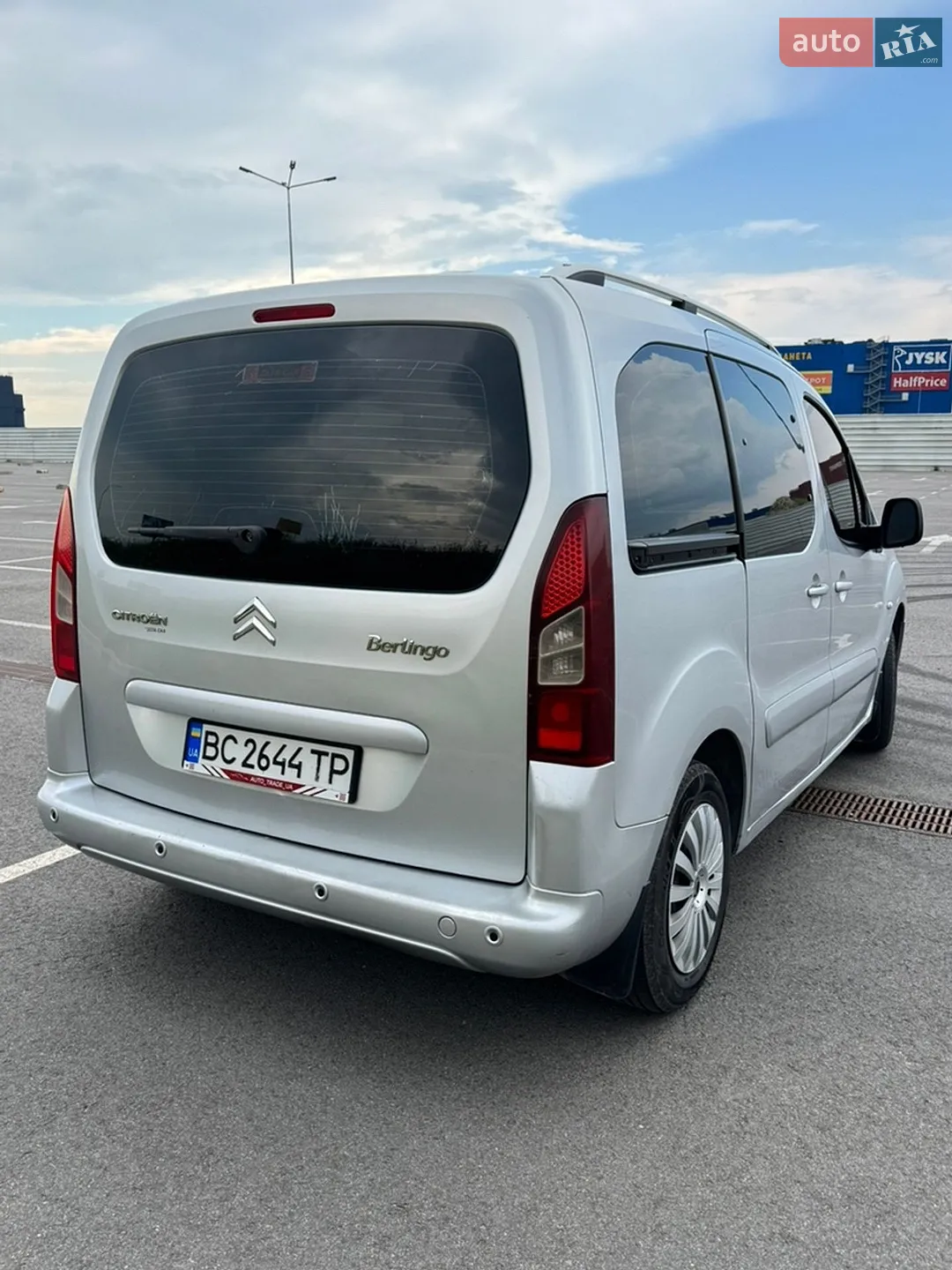 2013 Citroen Berlingo - мініатюра 8