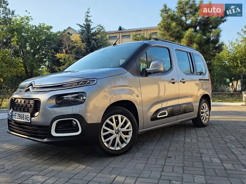 Citroen Berlingo 2018