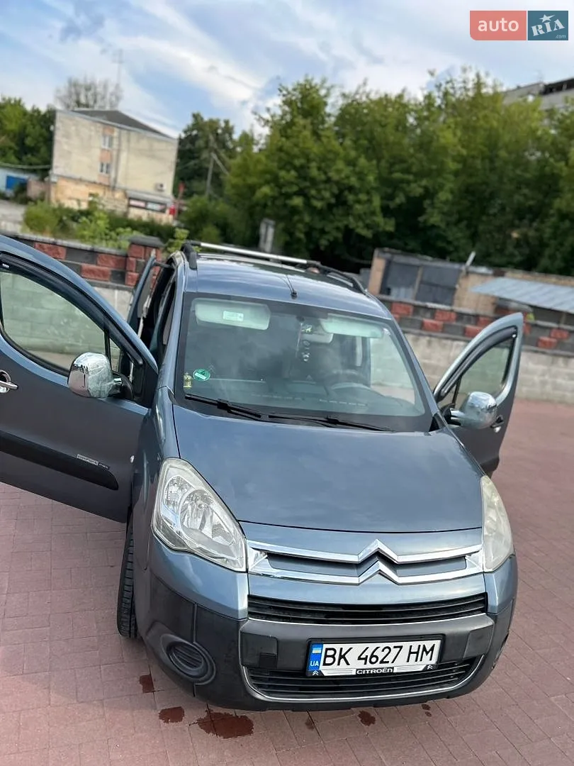 2011 Citroen Berlingo - мініатюра 7