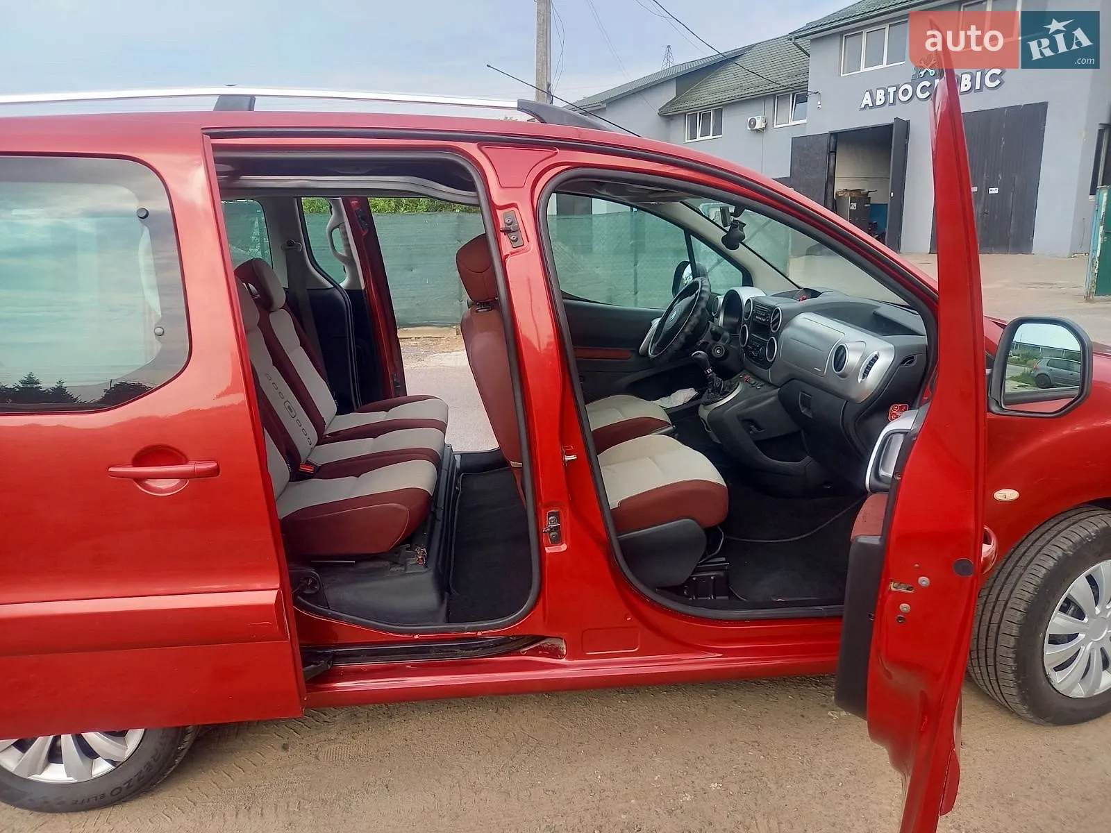2010 Citroen Berlingo - мініатюра 3