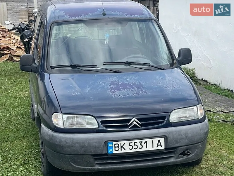 Citroen Berlingo 2001