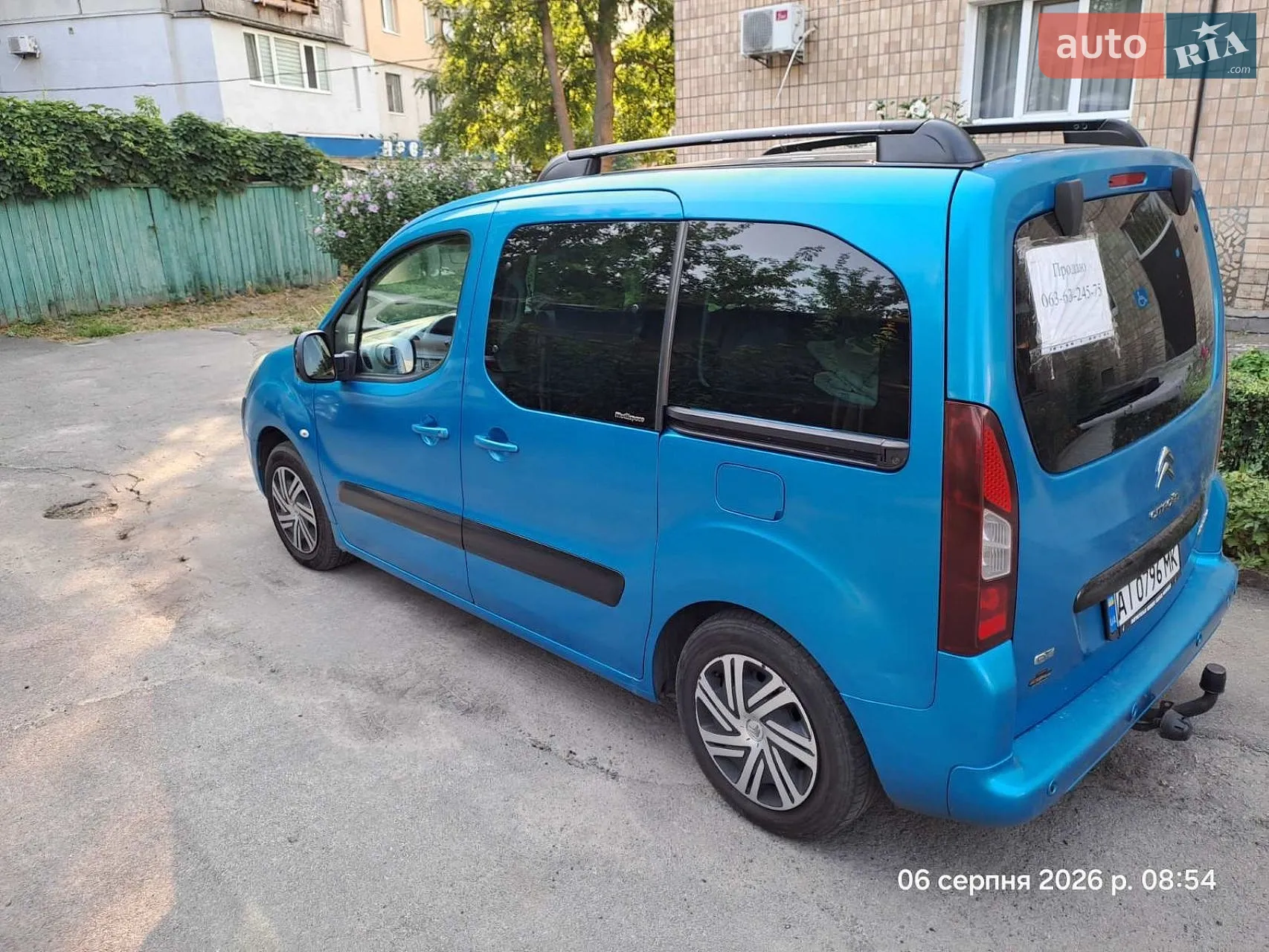 2012 Citroen Berlingo - мініатюра 3