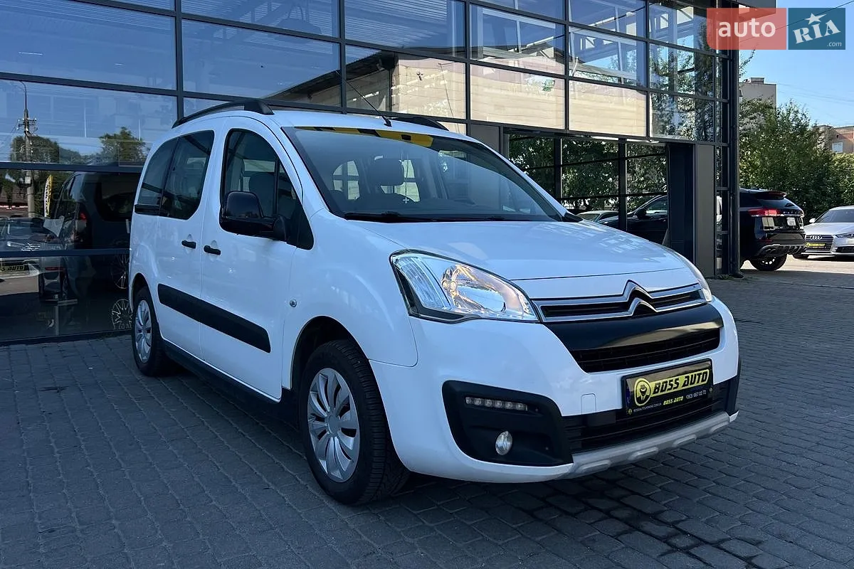 2015 Citroen Berlingo - фото 1