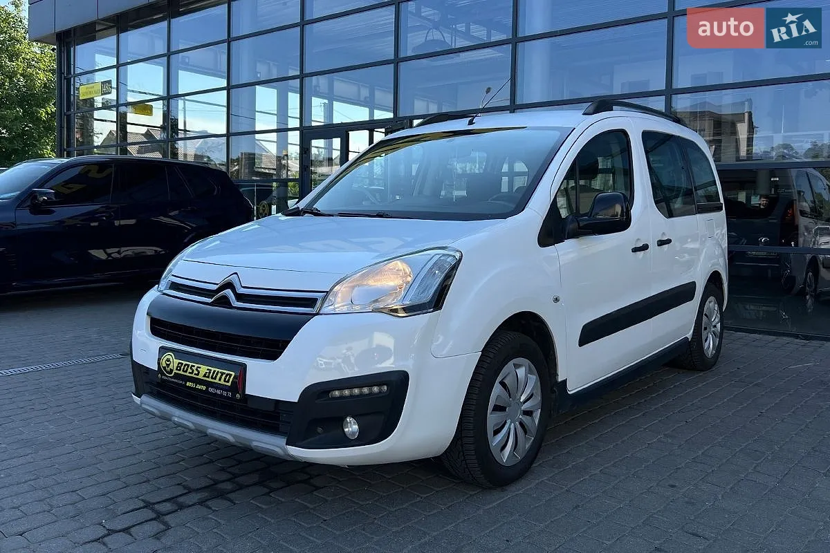 2015 Citroen Berlingo - мініатюра 3