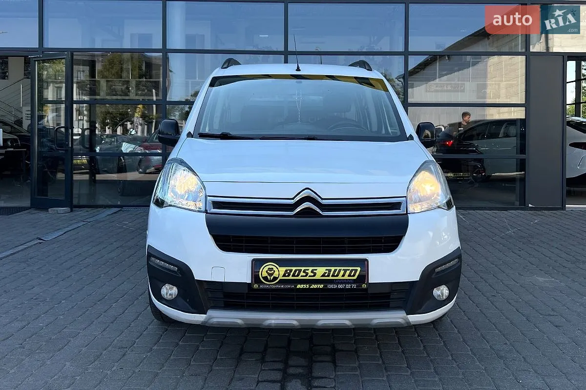2015 Citroen Berlingo - мініатюра 2